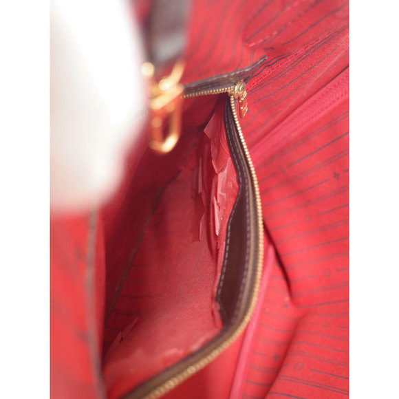 Louis Vuitton Neverfull Bag Damier MM Tote - Picture 4 of 8